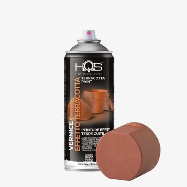HQS - Vernice Effetto Terracotta
