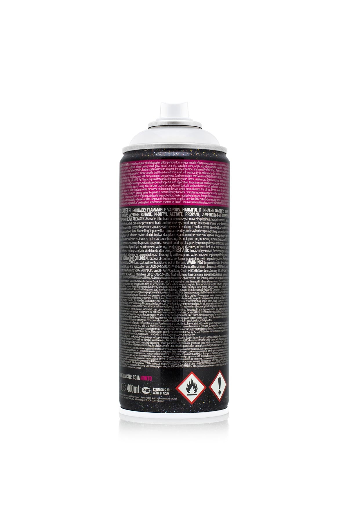 Hologram Glitter Effect 400 ml