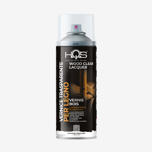 HQS - Vernice Trasparente Per Legno