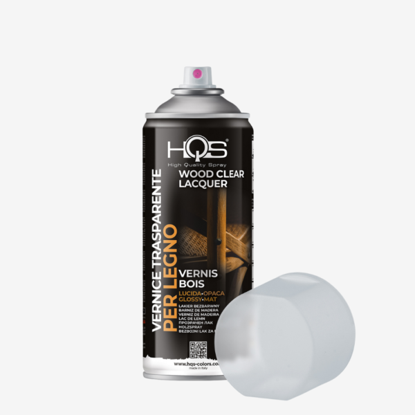 HQS - Vernice Trasparente Per Legno