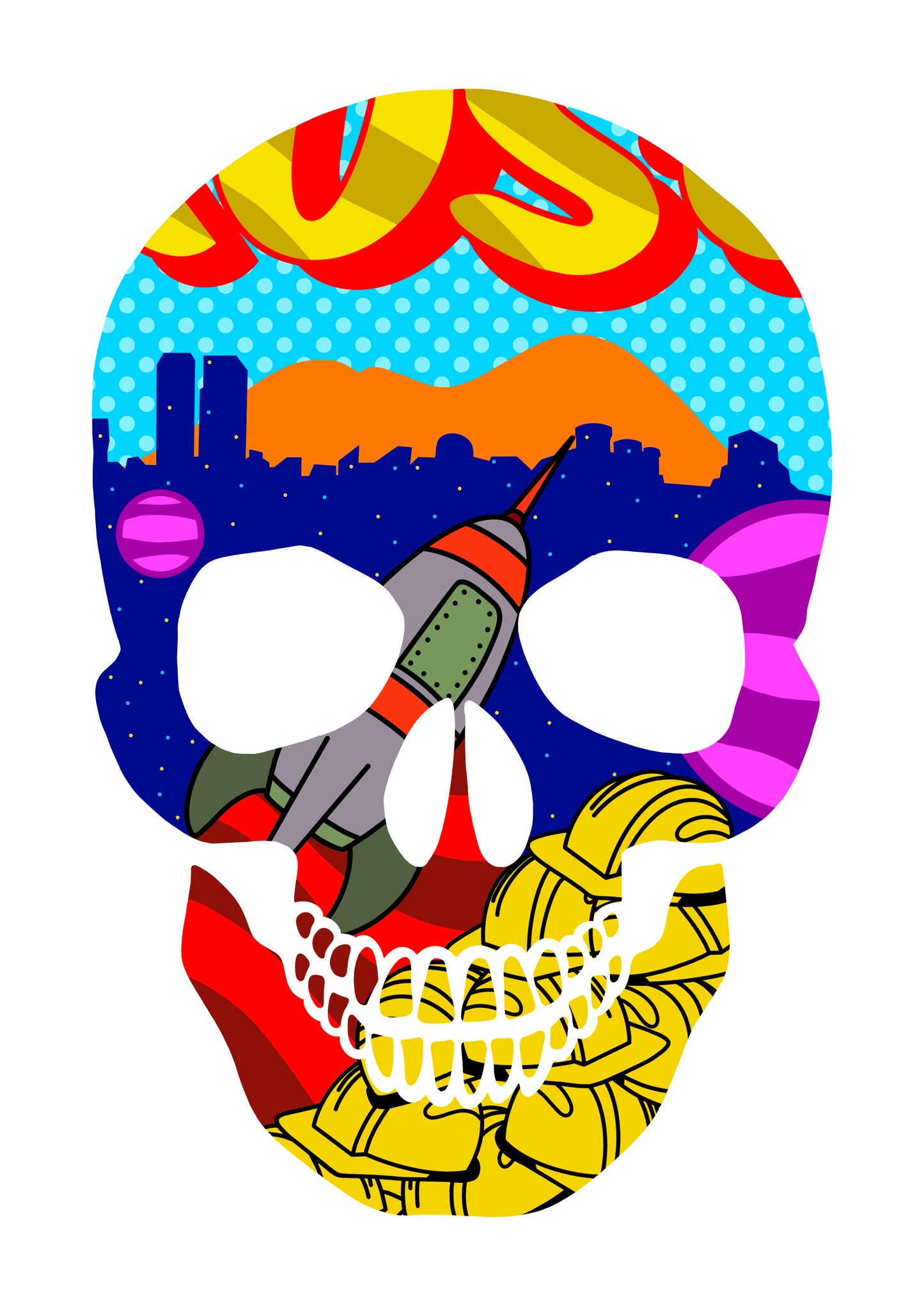 Stampa Skull