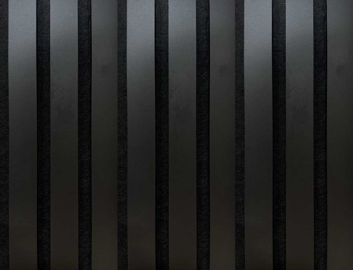 Pannello Decorativo Flessibile Nero 600x9x2780 mm