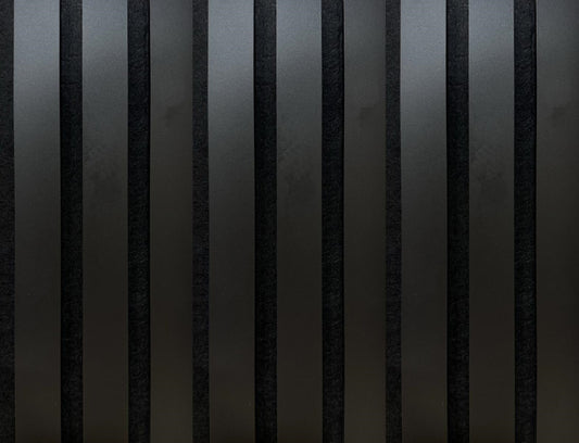 Pannello Decorativo Flessibile Nero 600x9x2780 mm
