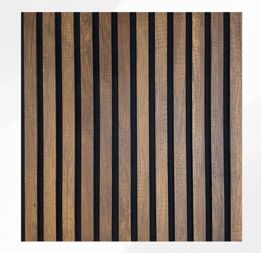 Pannello decorativo noce scuro 60x275