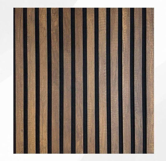 Pannello decorativo noce scuro 60x275