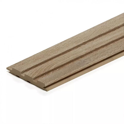 Doga 3D Legno in MDF Naturale – 119x16x2750 mm